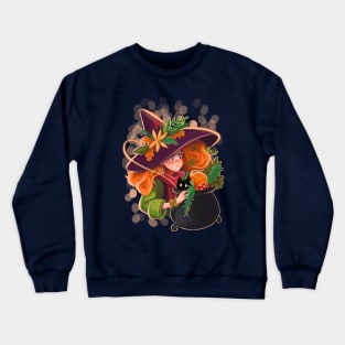 Autumn Witch Crewneck Sweatshirt